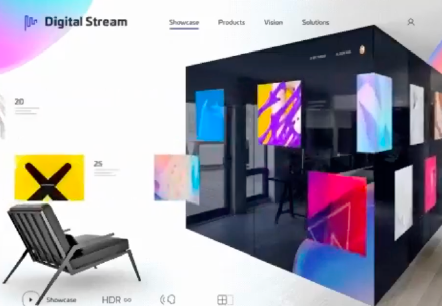 Digital Stream website