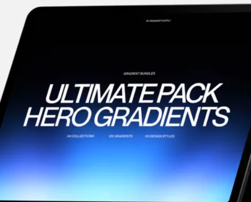 Hero Gradients storefront