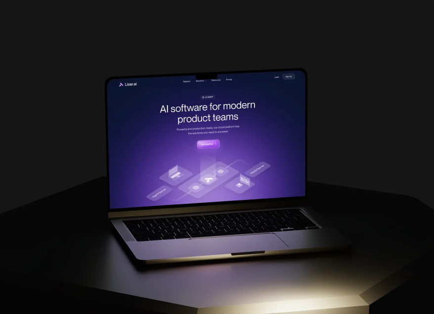 Lissr.ai product site